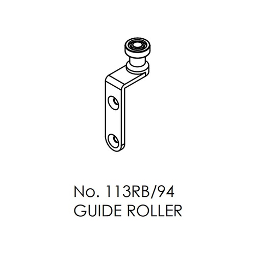Brio Top Guide Roller 113RB94 For Timberoll 100KG/170KG/200KG Sliding Panels