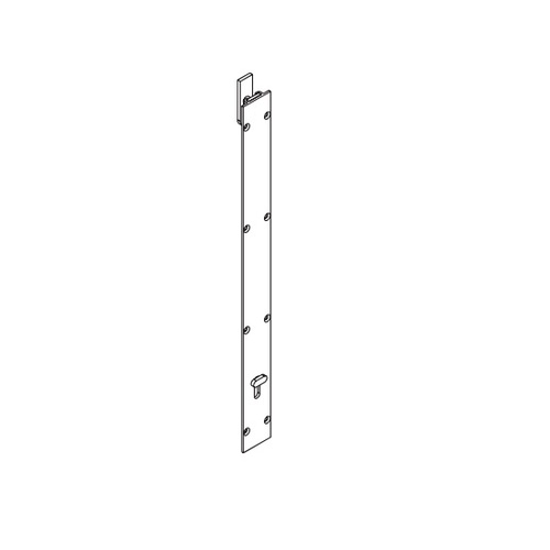 Brio Flush Bolt 456LNXSN-600 Square 600mm Necked Satin Nickel