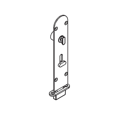 Brio Flush Bolt Lockable For Weatherfold 4s 150KG Folding Panel 190mm 456REIHSN1