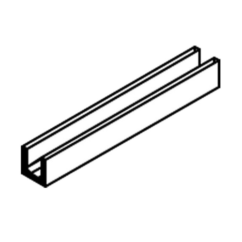 Brio 81 Series Guide Channel 81+ For Top Hung Sliding Panels