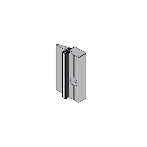 Brio Interlocker Seal for Bottom Roller Sliding Panels 2400mm Clear Anodised 924CA24