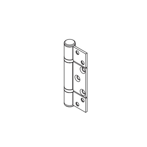 Brio Intermediate Hinge Non Morticed Satin Stainless Steel BW215HSS (MTO 10)