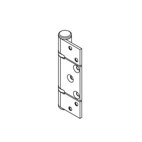 Brio Offset Hinge Non Morticed Satin Stainless Steel BW219HSS (MTO 10)