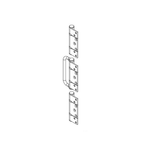 Brio Offset Hinge Handle Set Non Morticed Satin Stainless Steel BW7-100HSS