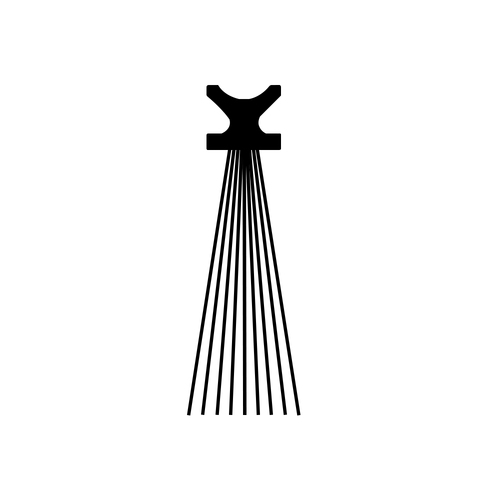 Brio Track Seal 6000mm Bag Black PS16B-6