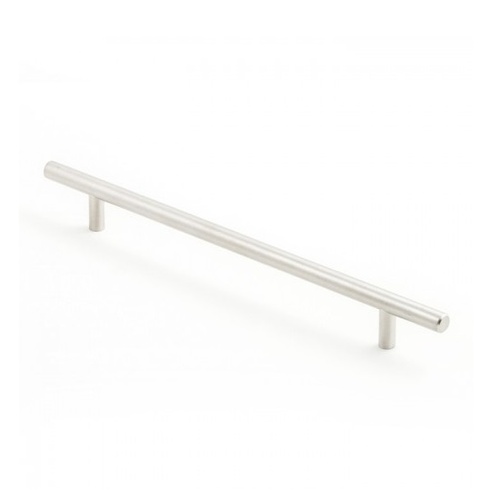 Castella Linear Portal Kitchen Cabinet Rail Handle 224mm Satin Stainless Steel 005.224.07