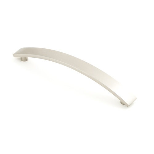 Out of Stock: ETA Early July - Castella Arc Kitchen Cabinet Handle Dull Brushed Nickel 128mm 011.128.10