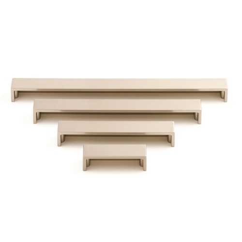 Castella 03825610 Geometric Block Kitchen Cabinet Handle Free