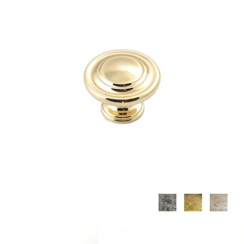 Castella Heritage Shaker Fluted Knob - Available in Various Finishes