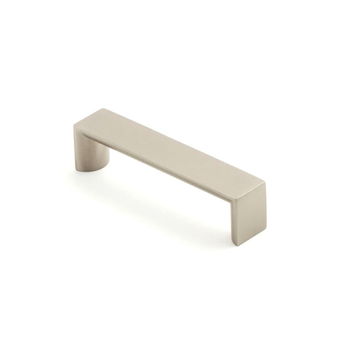 Castella Planar Extra Wide Cabinet Pull Handle 96mm Dull Brushed Nickel 066.096.10