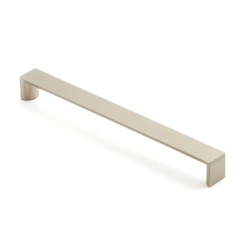 Castella Planar Extra Wide Cabinet Pull Handle 224mm Dull Brushed Nickel 066.224.10