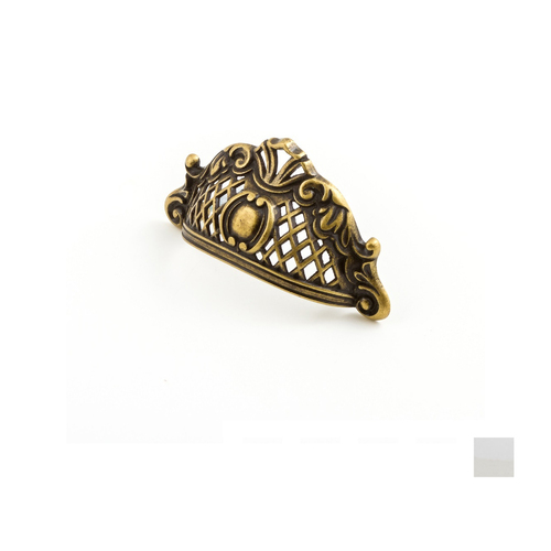 Castella Heritage Opera Cup Pull - Available in Antique Brass and Pewter