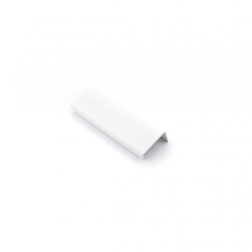 Castella Ledge Cabinet Pull 100mm Matt White 099.100.25
