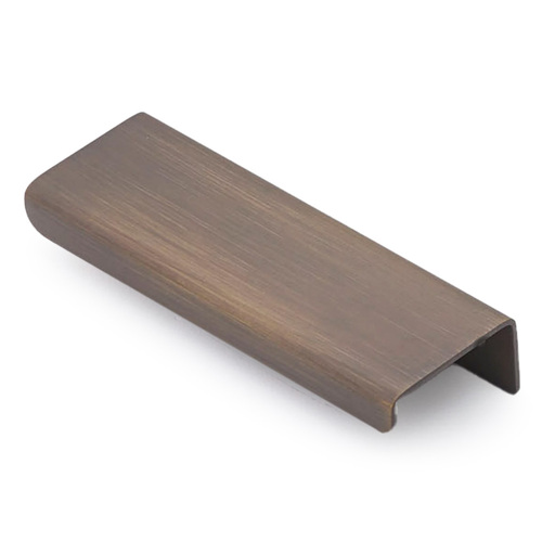 Castella Ledge Cabinet Pull 100mm Bronze 099.100.47