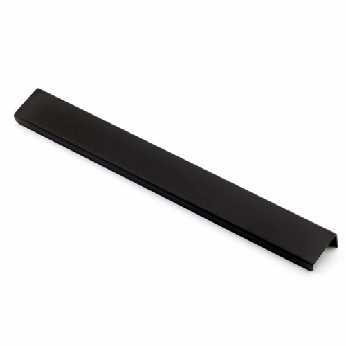 Castella Ledge Cabinet Pull 300mm Matt Black 099.300.04