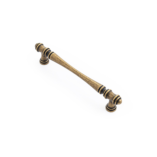 Castella Statement Windsor Handle 128mm Antique Brass 150.128.03