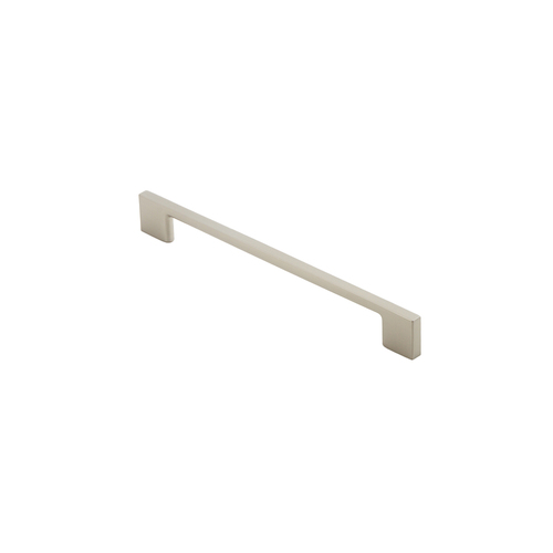 Castella Linear Cleat Cabinet Handle Brushed Nickel 192mm 163.192.05
