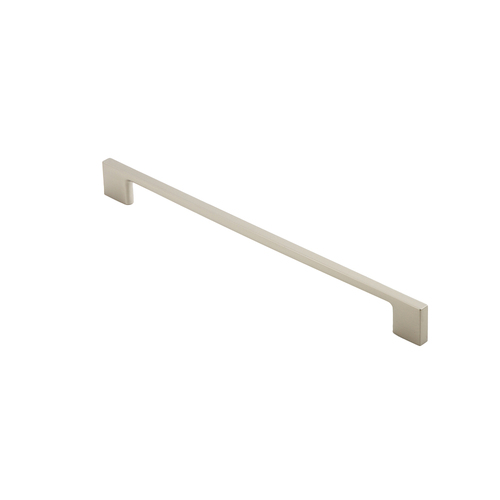 Castella Linear Cleat Cabinet Handle Brushed Nickel 256mm 163.256.05