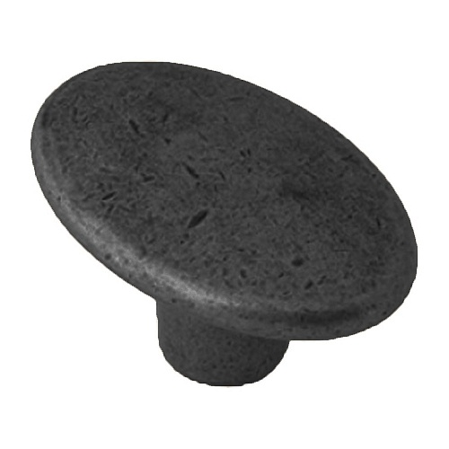 Castella Nostalgia Century Oval Knob 37mm Antique Black 165.037.01