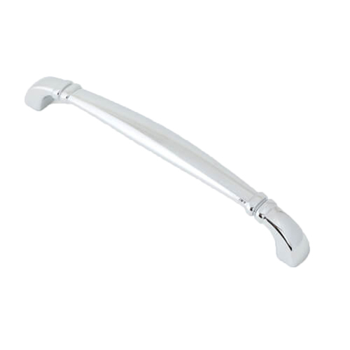 Castella Century Cabinet Pull Handle 160mm Polished Chrome 165.160.06