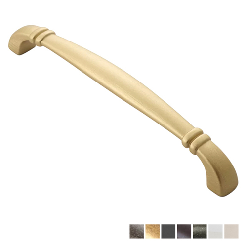 Castella Nostalgia Century Cabinet Pull Handle - Available in Various Finishes and Sizes