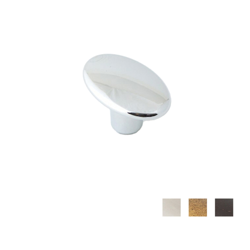 Castella Nostalgia Century Oval Knob - Aavailable in Various Finishes and Sizes