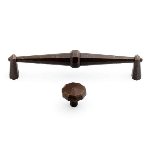 Castella Artisan Tudor Knob and Handle Old America