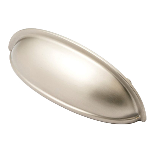 Castella Decade Cabinet Cup Pull Handle 118mm Dull Brushed Nickel 203.076.10