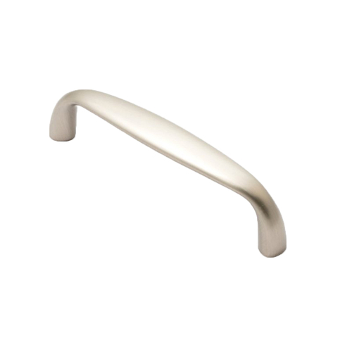 Out of Stock: ETA Mid August - Castella Nostalgia Decade D Pull Handle 102mm Dull Brushed Nickel 208.102.10
