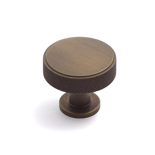Castella Grove Cabinet Knob 35mm Bronze 230.035.47