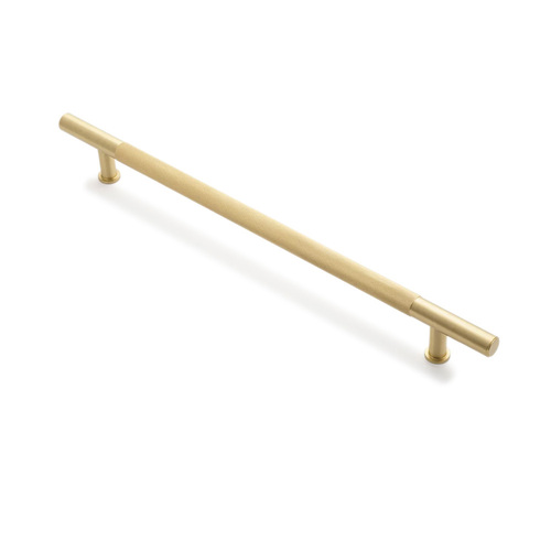 Castella Grove Appliance Pull Handle 450mm Satin Brass 230.352.35S