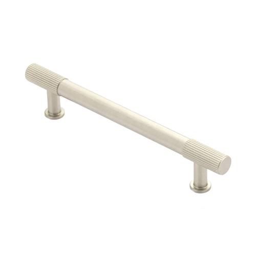 Castella Ridge Cabinet Handle 128mm Dull Brushed Nickel 237.128.10