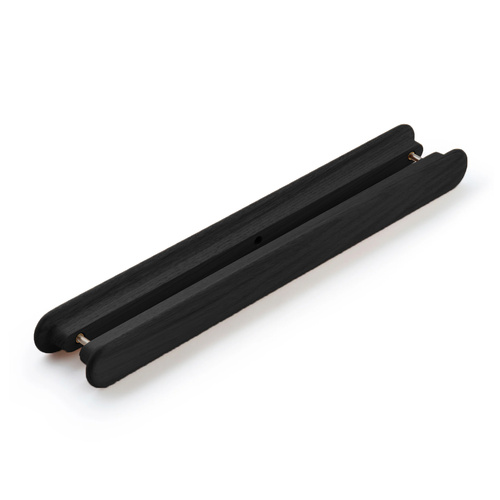 Castella Iluka Hydrowood Door Pull Back to Back 450mm Charred Oak 351.396.92.BB