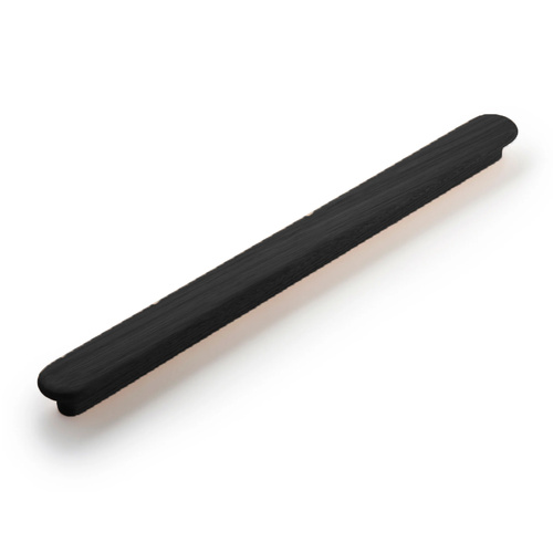Castella Iluka Hydrowood Door Pull Rear Fix 450mm Charred Oak 351.396.92.RF