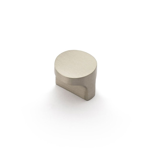 Out of Stock: ETA End February - Castella Gallant Knob 16mm Dull Brushed Nickel 400.016.10