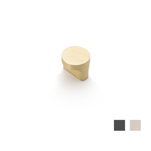 Castella Gallant Cabinet Knob 16mm - Available in Various Finishes
