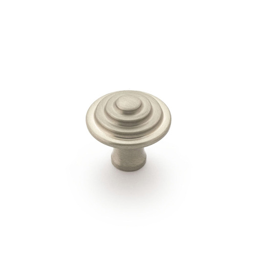 Castella Bentleigh Cabinet Knob 38mm Dull Brushed Nickel 403.038.10
