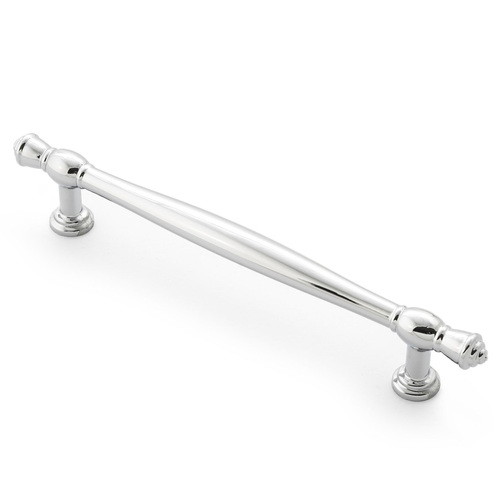 Castella Bentleigh Cabinet Handle 160mm Polished Chrome 403.160.06
