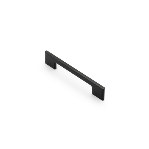 *WHILE SUPPLY LAST* Castella Cove D-Pull Handle 128mm Matt Black 405.128.04 **Display Pack**