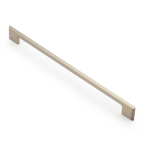 Castella Cove Cabinet D-Pull Handle 320mm Dull Brushed Nickel 405.320.10