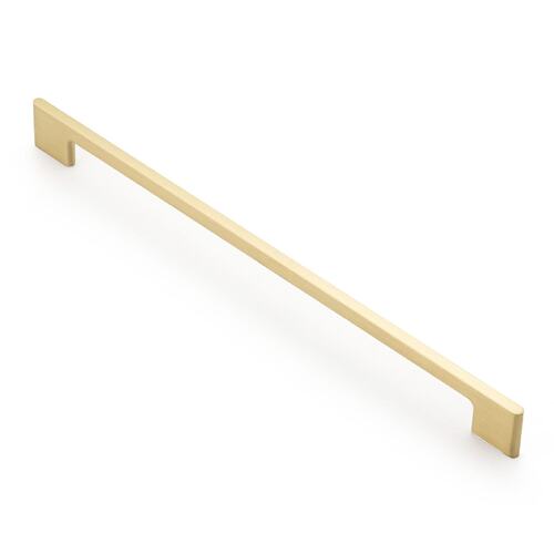 Castella Cove Cabinet D-Pull Handle 320mm Brushed Brass 405.320.35B