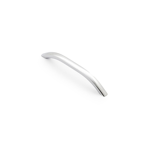 Castella Leaf Cabinet Handle 160mm Polished Chrome 408.160.06