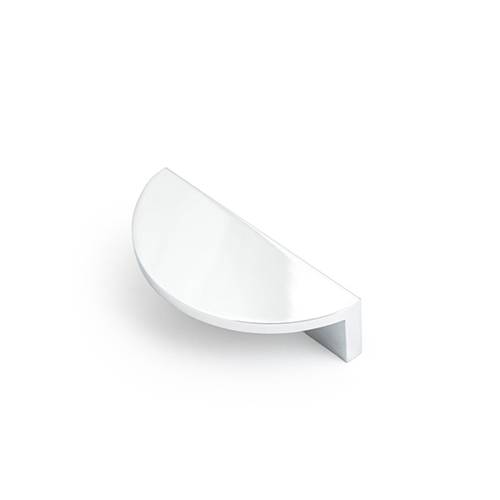 Castella Cove Cabinet Semi-Circle Pull 90mm Polished Chrome 409.090.06