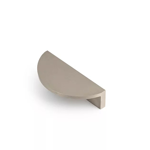 Castella Cove Cabinet Semi-Circle Pull 90mm Dull Brushed Nickel 409.090.10
