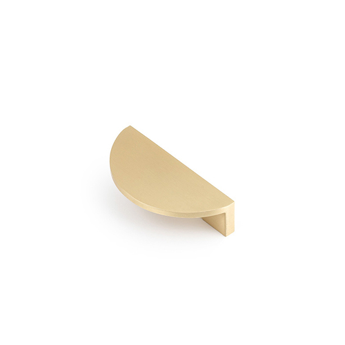 Castella Cove Cabinet Semi-Circle Pull 90mm Brushed Brass 409.090.35B