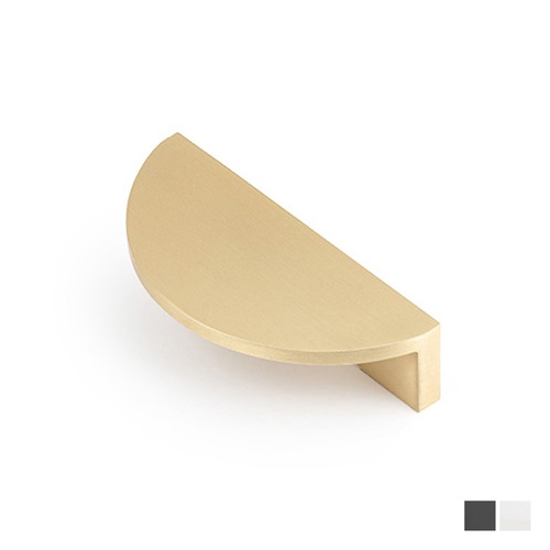 Castella Cove Cabinet Semi-Circle Pull 90mm - Available in Various Finishes