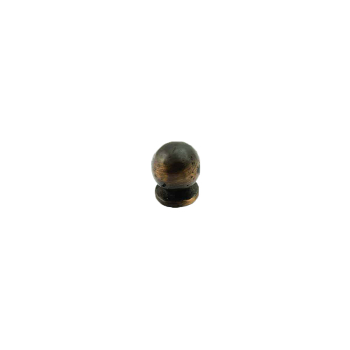 Castella Cast Ball Knob 20mm Dark Bronze 501.020.41