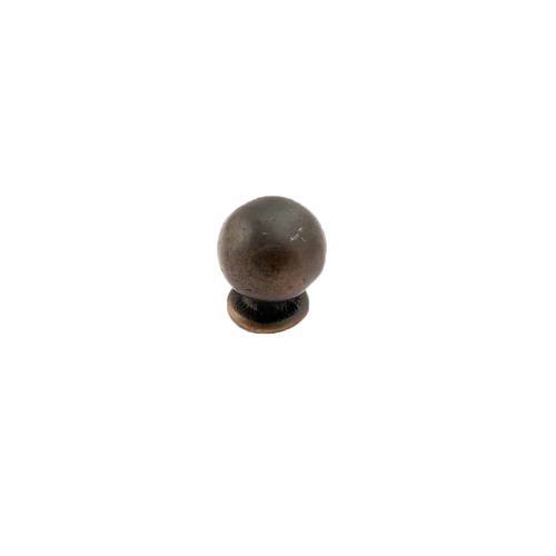 Castella Cast Ball Knob 30mm Dark Bronze 501.030.41