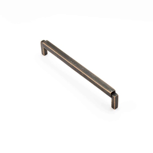 Castella Cast Prism Pull Handle 224mm Dark Bronze 506.224.41