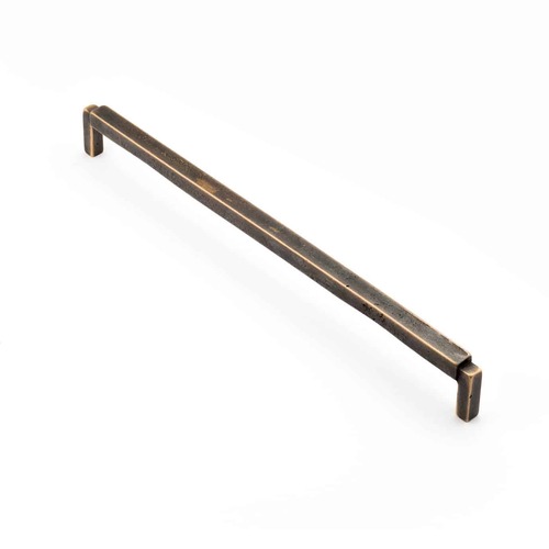 Castella Cast Prism Pull Handle 315mm Dark Bronze 506.315.41